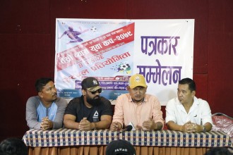 दमौलीमा नाइन ‘ए’ साइड फुटबल हुने
